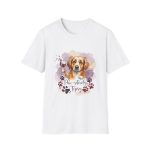 Paw-sitively Tipsy Dog Lover T-Shirt | Funny Wine & Dog Tee for Pet Parents