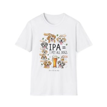 Craft Beer Dog Dad Tee | IPA Pun Shirt for Dog Lovers