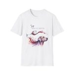 Watercolor Sip Happens Tee | Wine & Dog Lover Shirt