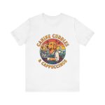 Canine Cuddles & Cappuccinos Dog Lover Tee | Cozy Unisex Shirt