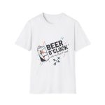 Beer O’Clock Friends T-Shirt | Unisex Dog & Beer Lover Tee