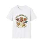 Pints, Pups & Playoffs T-Shirt | Funny Sports and Dog Lover Beer Tee