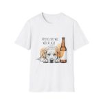 Dog & Lager Tee | Funny Beer Lover Unisex T-Shirt