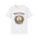 Beer O’Clock Dog Lover Tee | Cozy Pup & Brew Shirt