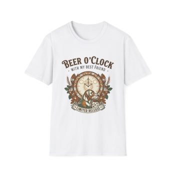 Beer O’Clock Dog Lover Tee | Cozy Pup & Brew Shirt