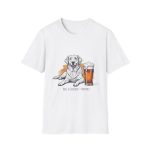 Dogs & Cold Beers Tee | Unisex Dog Lover Shirt for Chill Days