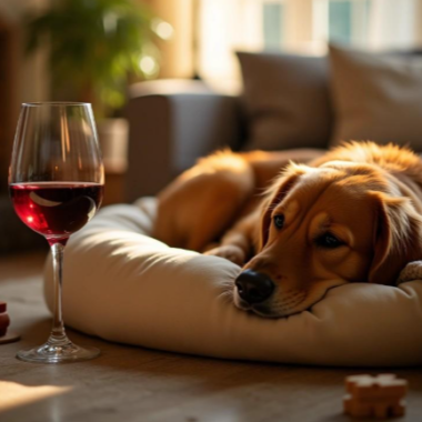 12 Essential Tips for Wine and Dog Lovers: Create the Perfect Cozy Evening